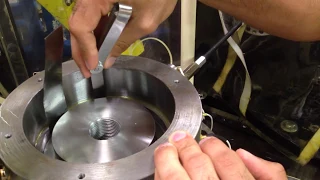 Squeeze Film Damper test procedure tutorial: Texas A&M Turbomachinery laboratory