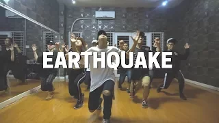 EARTHQUAKE (PSYK) / Hitman Choreography / Popping Dance Class