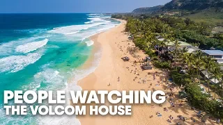 Inside the Volcom House | People Watching