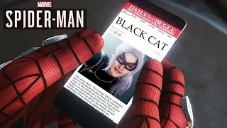 Marvel's Spider-Man. DLC Ограбление. Часть 1. "Мария".