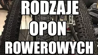 Rodzaje opon rowerowych