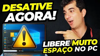 DESATIVE AGORA ESSA FUNÇÃO DO WINDOWS! [É Sério] Vai Liberar Muito Espaço no PC