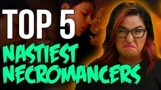 TOP 5  NASTY TRUE STORIES OF NECROMANCY // Dark 5 | Snarled