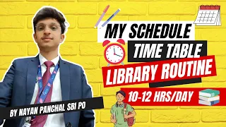 Mera Schedule | My Time-Table | My Library Routine |