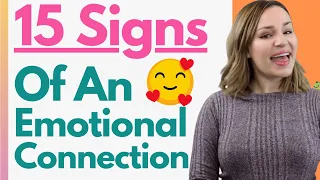 15 Signs You Have An Emotional Connection With A Girl 🥰(The Unspoken Language Of Love!)🥰