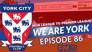 FM20 | EP86 |NON LEAGUE TO PREMIER LEAGUE | TOP FOUR IS ON | FOOTBALL MANAGER 2020