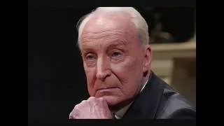 Ian Richardson on his firts experience as an actor - Excerpt from Interview on ABC's Midday - 2002