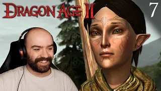 Time Away From Kirkwall & Visiting Sundermount - Dragon Age II | Blind Playthrough [Part 7]