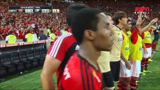 Flamengo 2 x 0 Atlético PR - Final Copa do Brasil - Os gols e os minutos finais