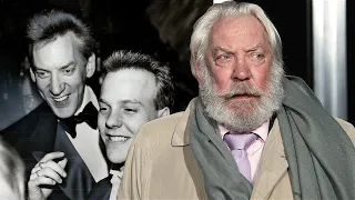 At 87 Years Old, Donald Sutherland Shares Who He Hates Most