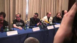 Ringo Starr - Press Conference (Moscow, Russia 05.06.2011)