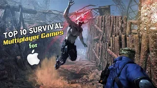 Top 10 Survival Multiplayer Games for iOS (iPhone/iPad/iPod) via (Wi-Fi & Bluetooth)