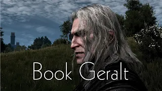 How to make Geralt more look like bookish