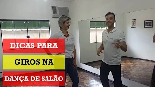 Dicas para giros na dança de salão 25/366 | Dance Mais Online