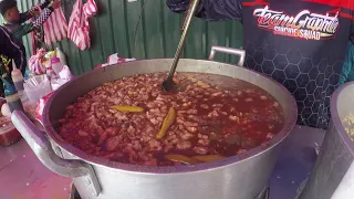 amazing street food | 100 kilos of beef pares everyday | kapares mami of taguig