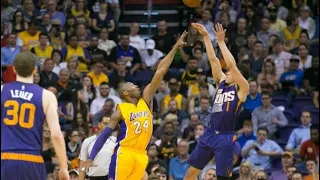 Kobe Bryant and Devin Booker Similar Plays Part 2