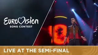Nicky Byrne - Sunlight (Ireland) Live at Semi-Final 2 of the 2016 Eurovision Song Contest