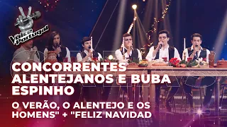 Alentejanos e Buba Espinho - "O Verão, o Alentejo e os Homens" +"Feliz Navidad" | Gala de Natal 2023