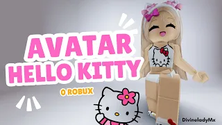 AVATAR DE HELLO KITTY 0 ROBUX GRATIS en ROBLOX