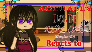 Actually,I was the real one reacts to || GCRV || Chiyo || 2/?