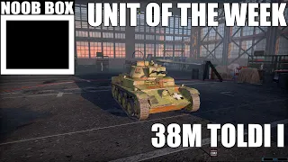 Unit of the week #300 (38M Toldi I)