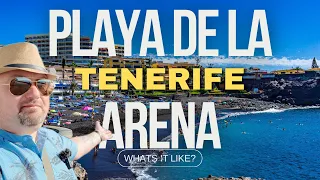 Let’s go for a walk in Playa de la Arena, Tenerife 2024