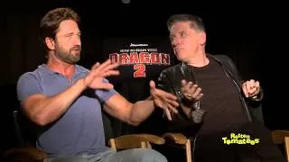 How to Train Your Dragon 2: Is Gerard Butler Crying or Falling Asleep