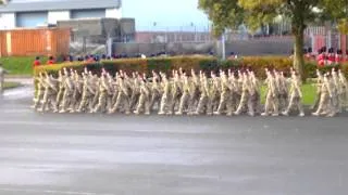 1RRF Medals Parade Afghanistan return