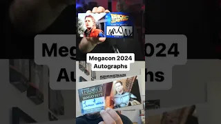 We met all the celebrities at Megacon 2024 #amazing