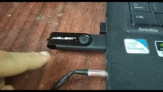 Как я перепрошил и восстановил USB флешку JASTER утилитой FirstChip