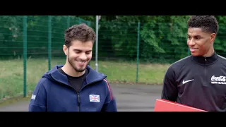 Coca Cola Home End Deliveries| Marcus Rashford