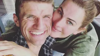 The Love Story || of Thomas Müller & His Girlfriend Lisa Trede Muller