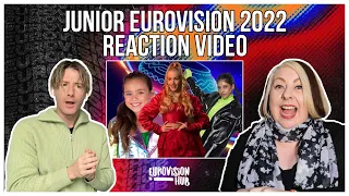 Junior Eurovision Song Contest 2022 (Reaction Video) | Eurovision Hub