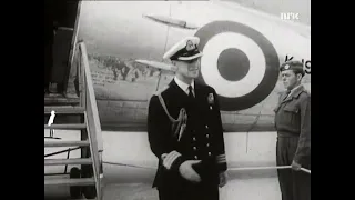 Prince Phillip Duke of Edinbourg in Norway 1952