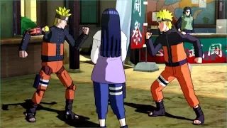 Mecha Naruto steals Naruto's body confusing Hinata - Naruto Shippuden  Ninja Storm Revolution Game