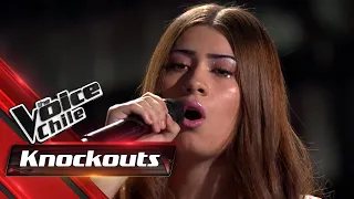 Vera Luksic - Contigo en la distancia | Knockouts | The Voice Chile