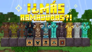 ¿Espera qué? ¿MÁS ARMADURAS? - MINECRAFT 1.20 - 23w05a