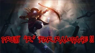 PRESS "R" FOR RAMPAGE !!