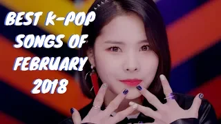 My Best KPop Songs of February 2018