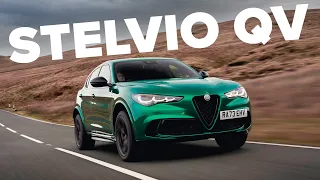 Alfa Romeo Stelvio Quadrifoglio Review | Still brilliant?