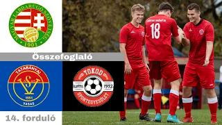 14. foruduló | Tatabányai Vasas 3 - 0 Tokod SE | U-19 | Összefoglaló |