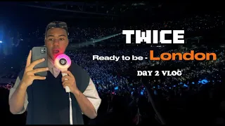 I FINALLY SAW TWICE IN LONDON! (An Attempted Vlog)