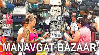 MANAVGAT BAZAAR FAKE MARKET ON THURSDAY TÜRKIYE 2024 #side #turkey #manavgat #antalya #bazaar