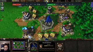 Infi (HU) vs Focus (Orc) - G2 - WarCraft 3 - WC2287