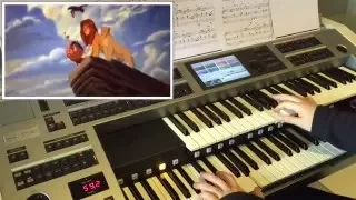 Can You Feel The Love Tonight (fr Lion King) : Yamaha Electone ELS-02C