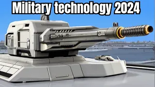 Top 10 Revolutionary Military Technologies of 2024 | Future Warfare Innovations
