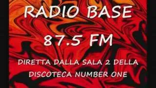 Radio Base 87.5 - Spot Sala 2 - Discoteca Number One - 1997