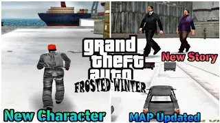 Install [GTA 3] Frosted Winter Mod New Storyline, Characters, Map
