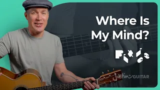 Where Is My Mind by Pixies | Guitar Lesson