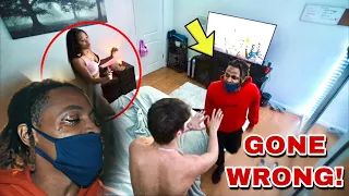 Girlfriend CHEATING on Boyfriend Prank GONE WRONG! (He Cried)